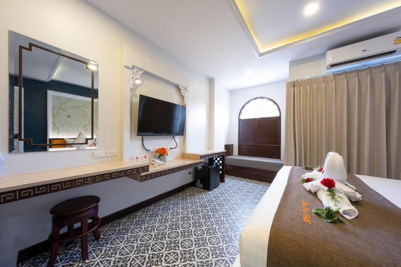 Sino Siam Hotel Klong Muang pláž Exteriér fotografie