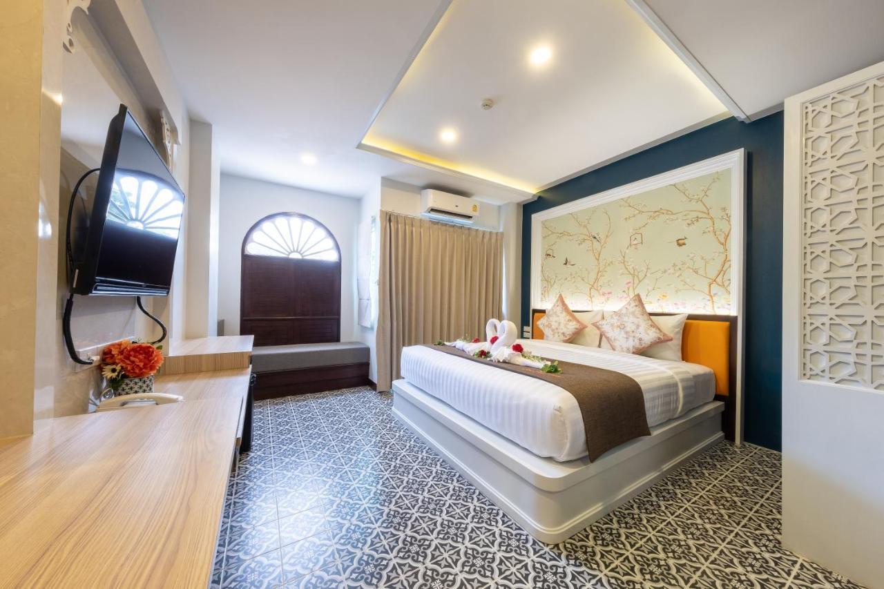 Sino Siam Hotel Klong Muang pláž Exteriér fotografie