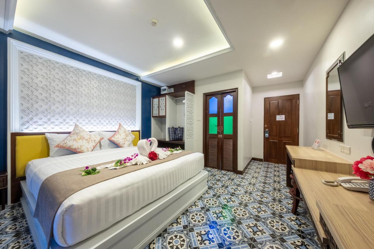 Sino Siam Hotel Klong Muang pláž Exteriér fotografie