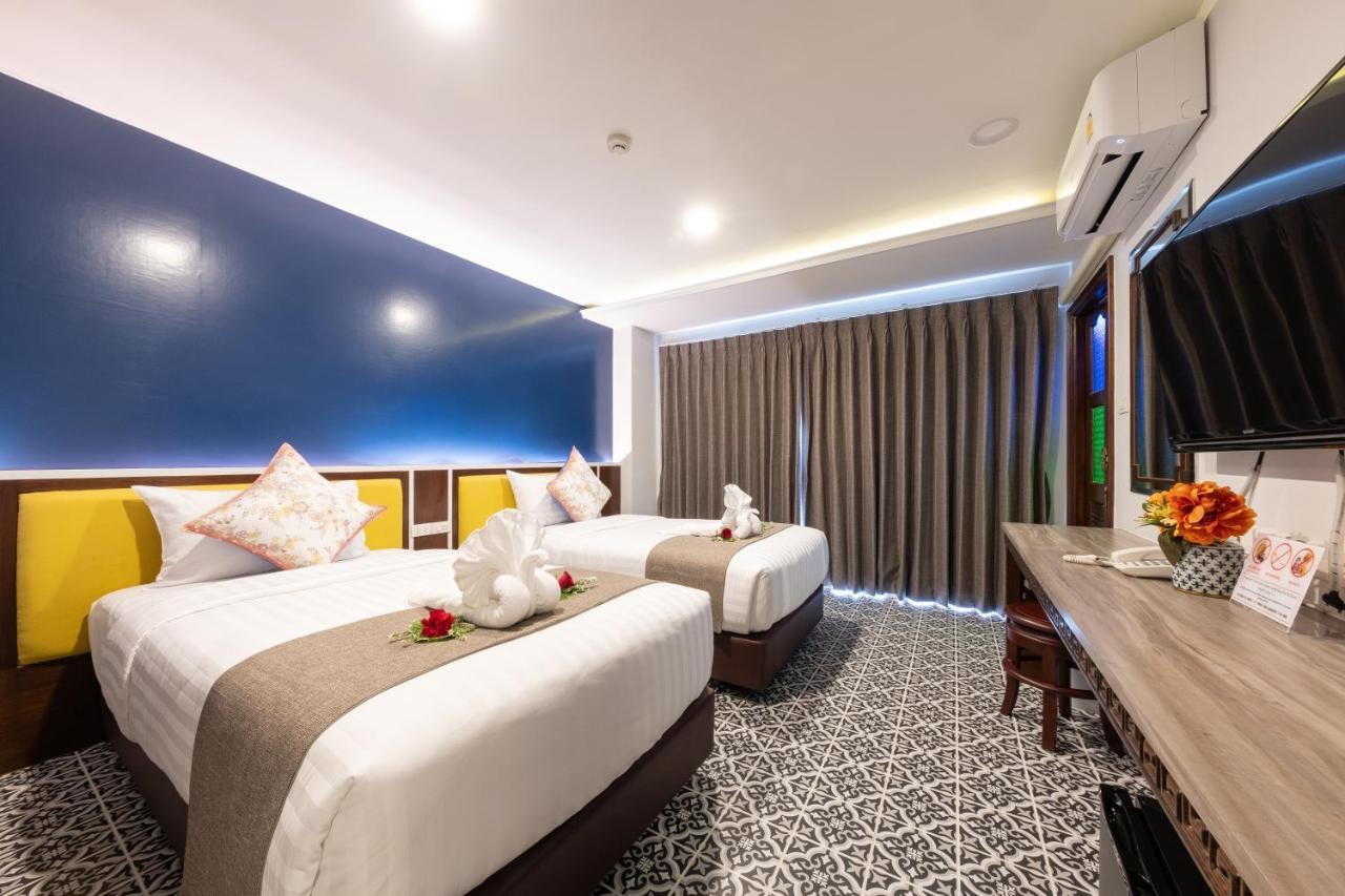 Sino Siam Hotel Klong Muang pláž Exteriér fotografie