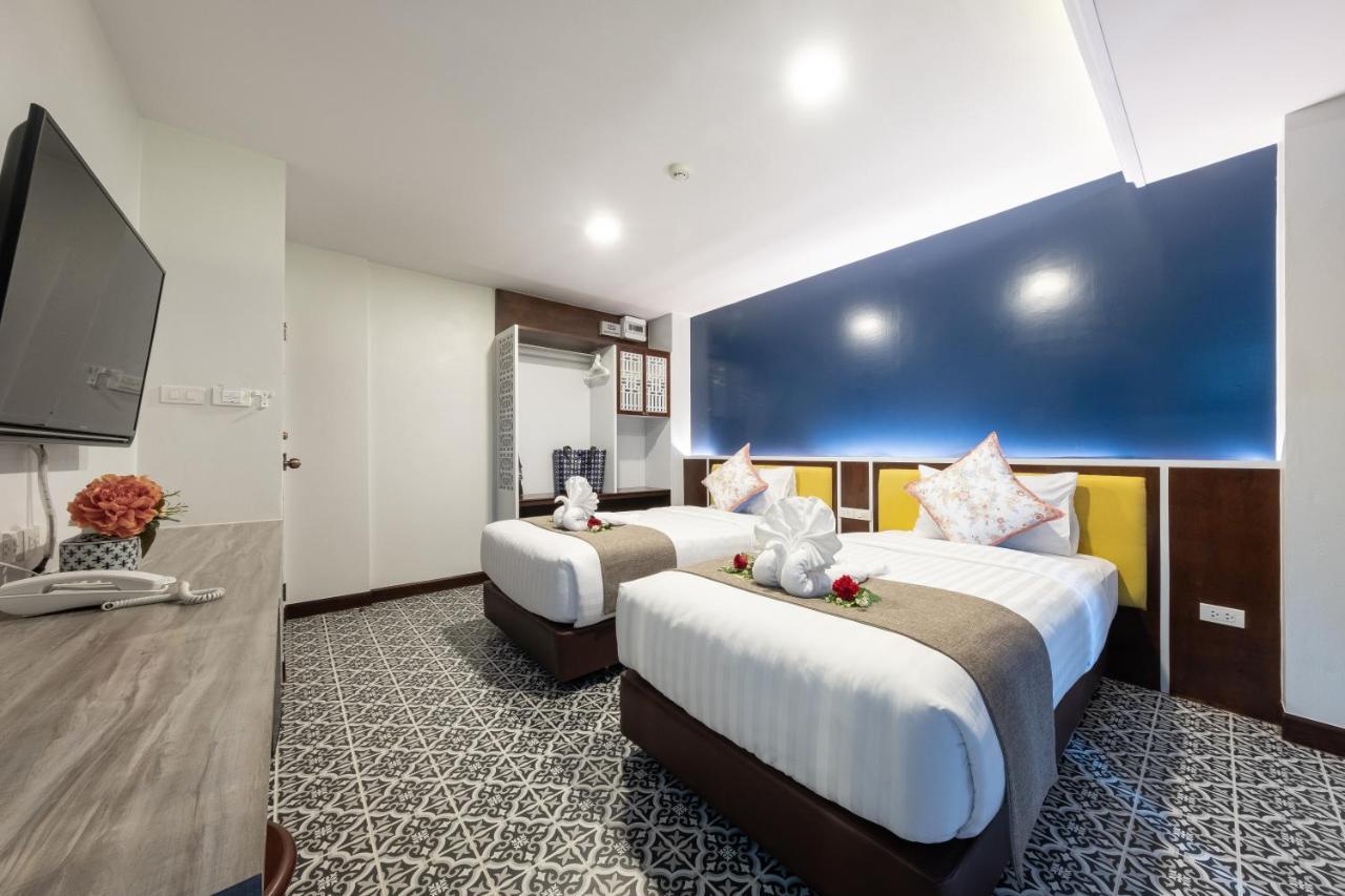 Sino Siam Hotel Klong Muang pláž Exteriér fotografie