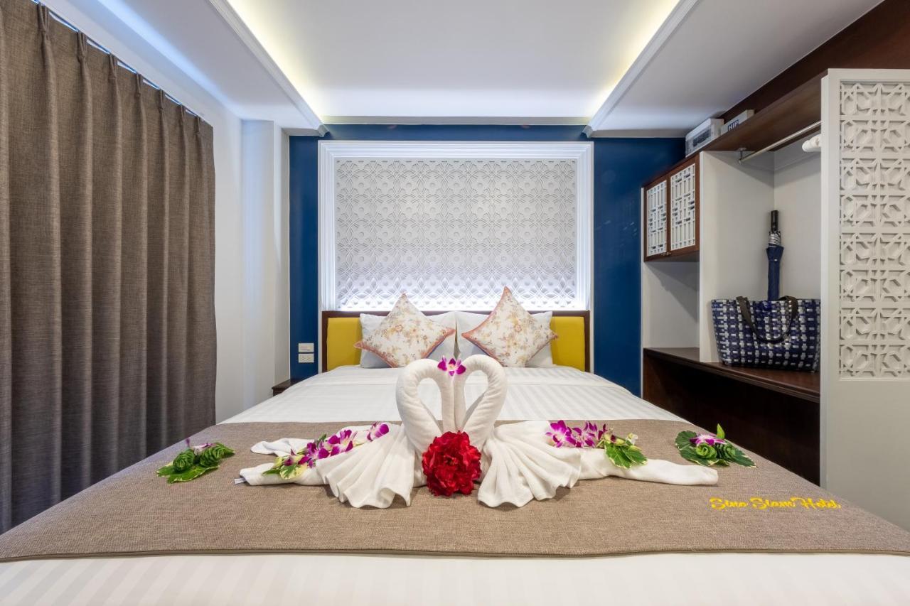 Sino Siam Hotel Klong Muang pláž Exteriér fotografie