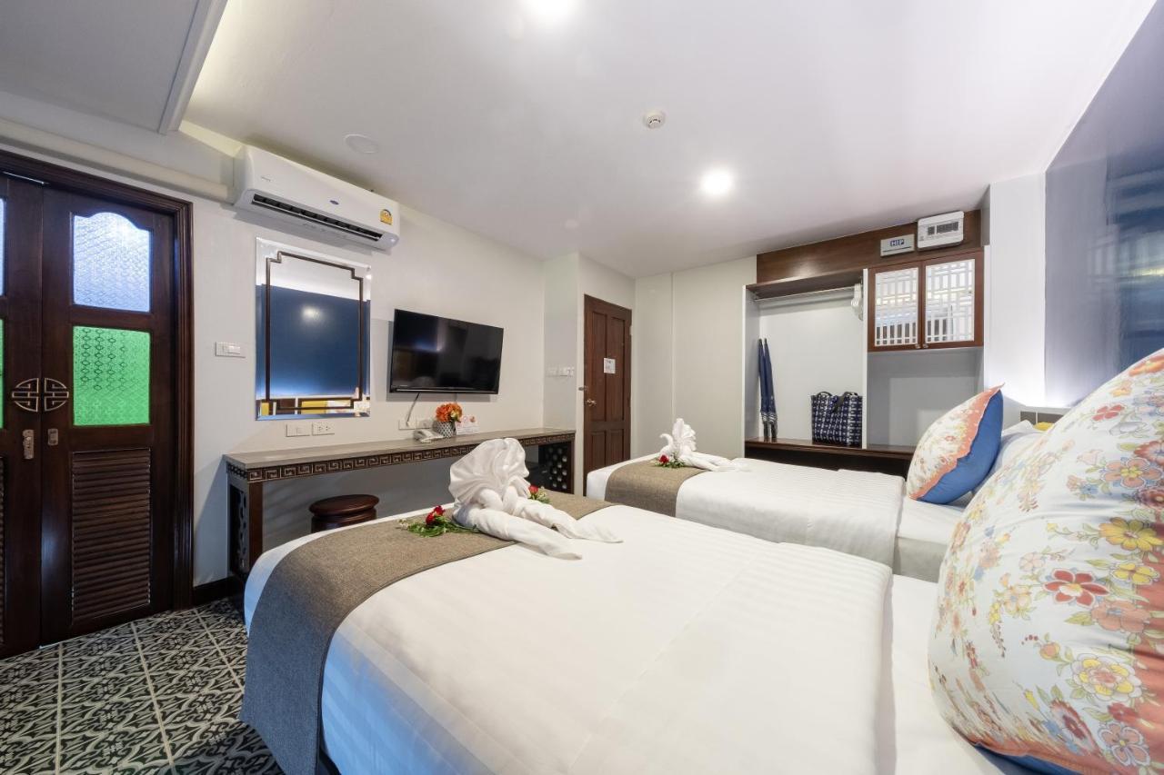 Sino Siam Hotel Klong Muang pláž Exteriér fotografie