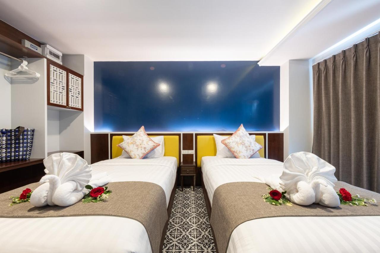 Sino Siam Hotel Klong Muang pláž Exteriér fotografie