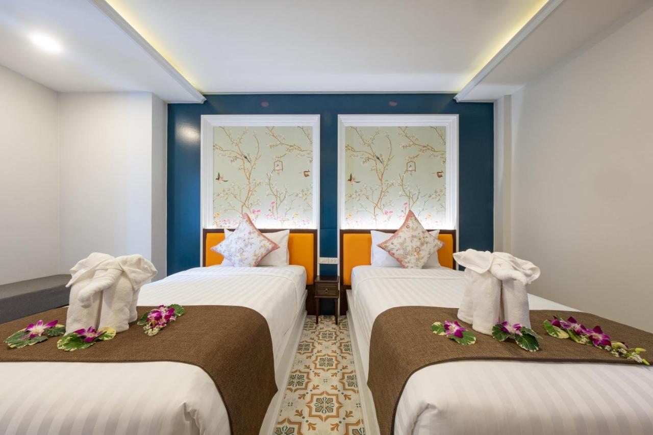 Sino Siam Hotel Klong Muang pláž Exteriér fotografie
