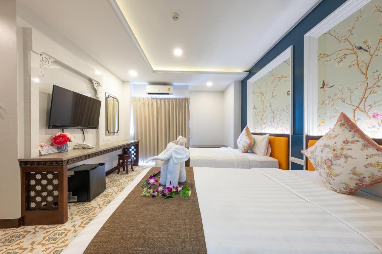 Sino Siam Hotel Klong Muang pláž Exteriér fotografie