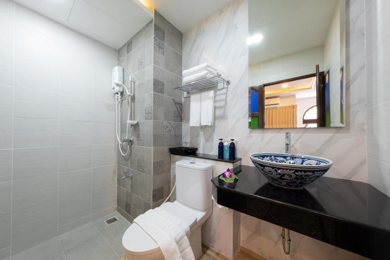 Sino Siam Hotel Klong Muang pláž Exteriér fotografie